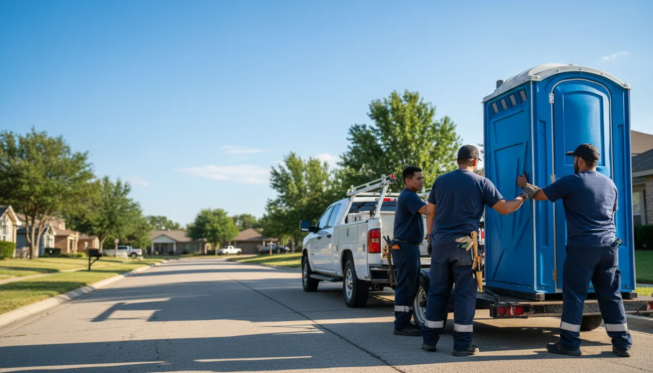 Portable Toilet Rental in Polk, OH near me